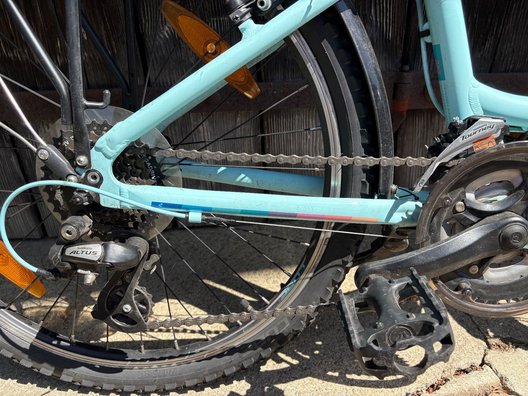 Cube Biciclette: Cube Ella 240 - Citybike - Mädchen – Usato da Bäretswil venduto da redt 1