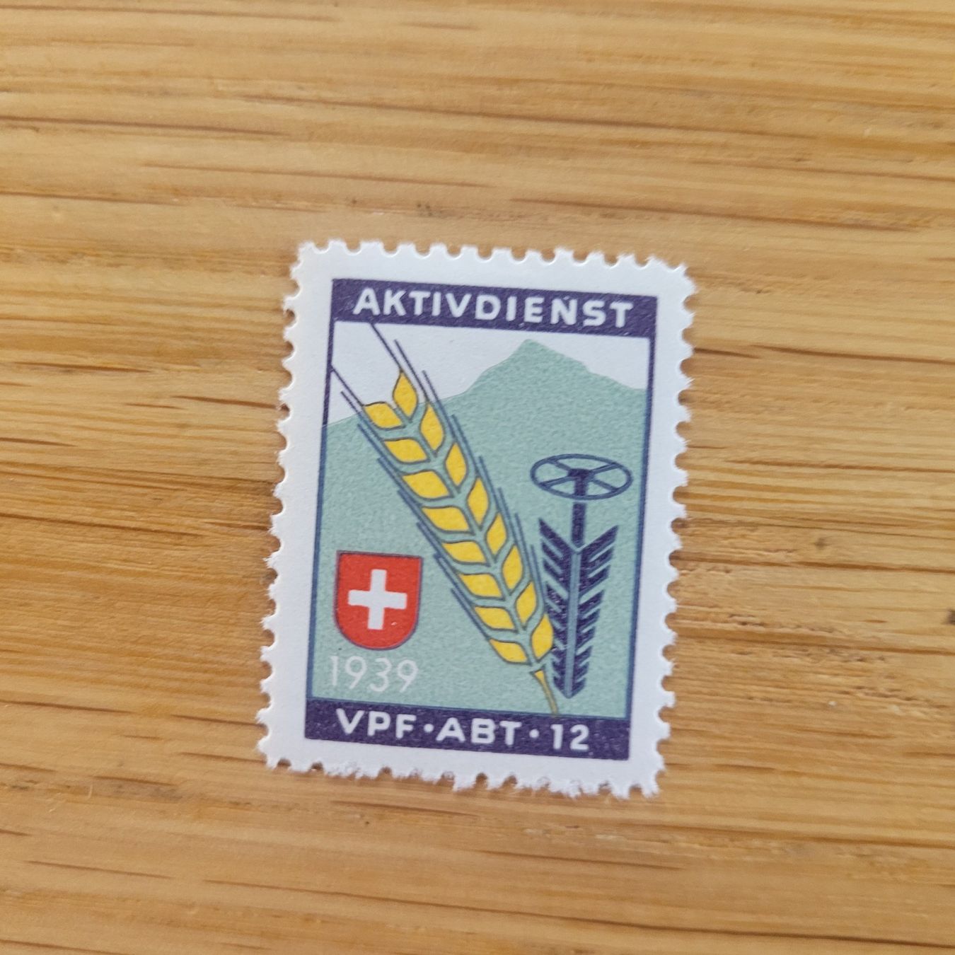 Tutti i francobolli: Timbre avec Soldat – Usato da Biel/Bienne venduto da Destockweb