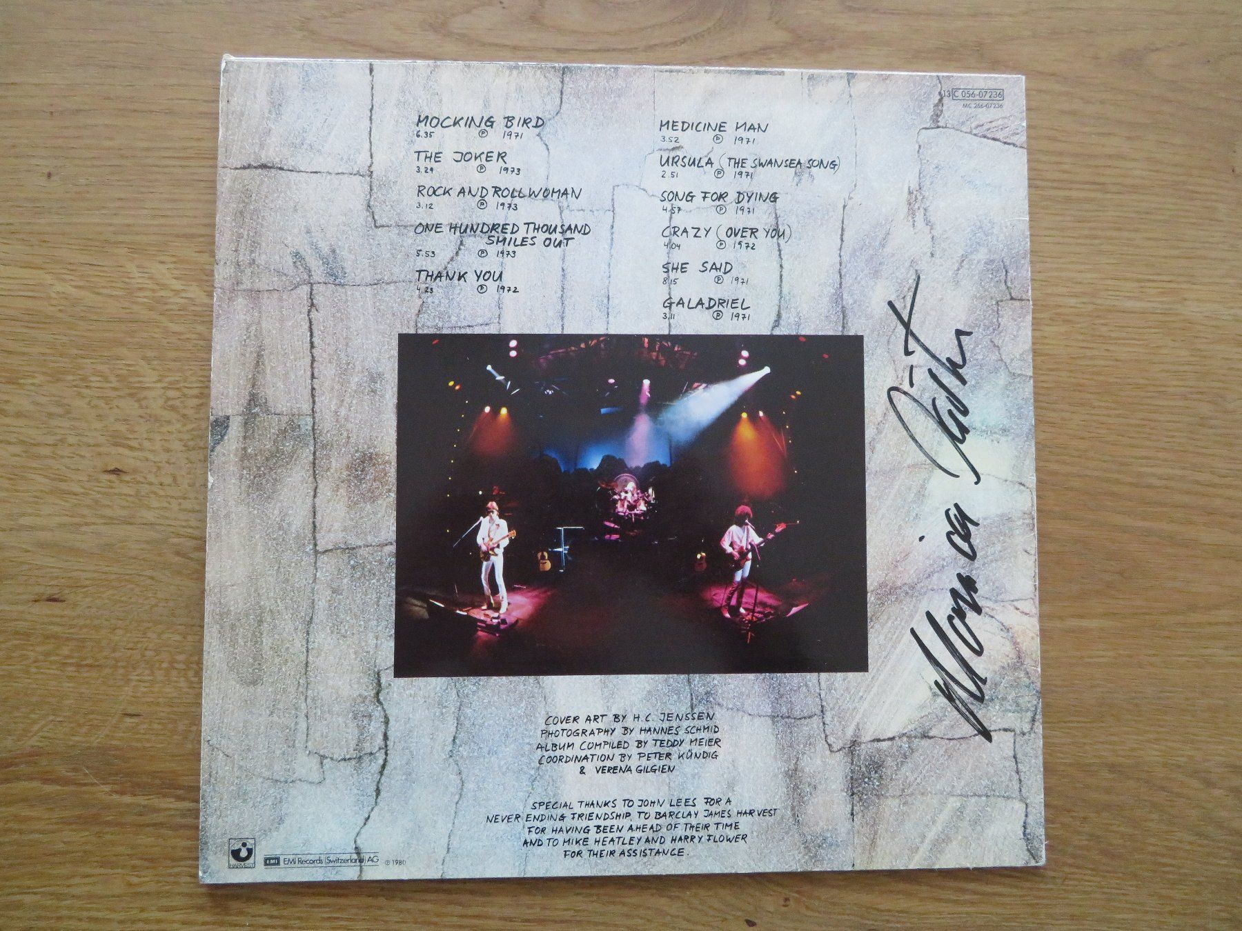 Dischi in vinile: BARCLAY JAMES HARVEST MOCKING BIRD – Nuovo (secondo la descrizione) da Zürich venduto da max_cp5f 1