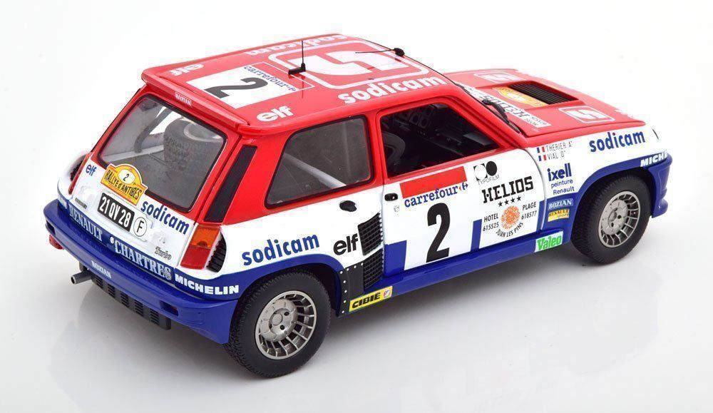 Renault Modellautos: RENAULT 5 TURBO #2 1983 1:18 SOLIDO – Neu und originalverpackt aus Suhr von Moebelsiralfred 3