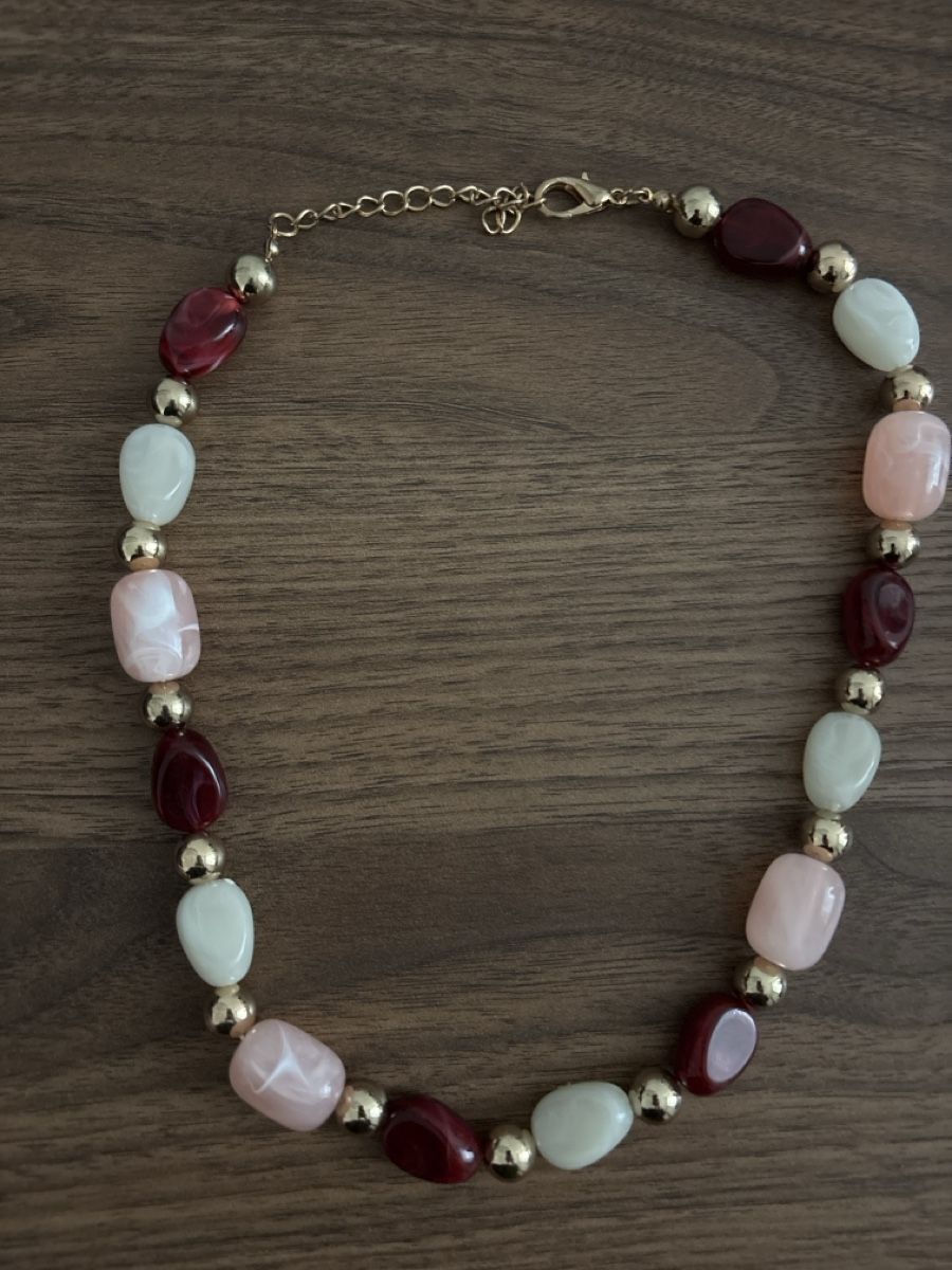 Catenine: Collier avec perles multicolores état comme neuf – Usato da Prilly venduto da hei_5q56 1