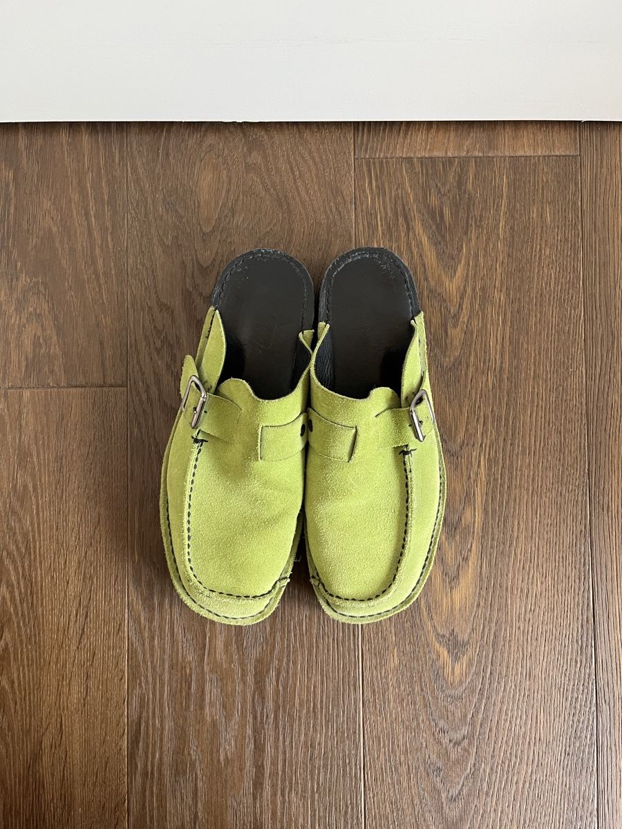 Scarpe da uomo: Mules Padmores x Rave Acid Lime – Usato da Zürich venduto da val_cb99 6