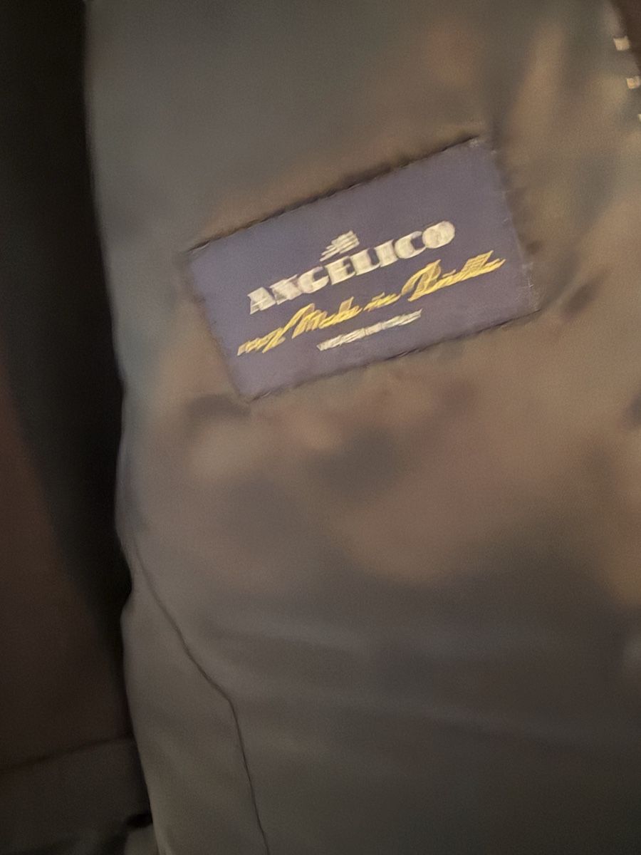 Completi: Angelico Suit Size - Size 50 - Navy - New – Nuovo (secondo la descrizione) da Vordemwald venduto da gerard.green 4