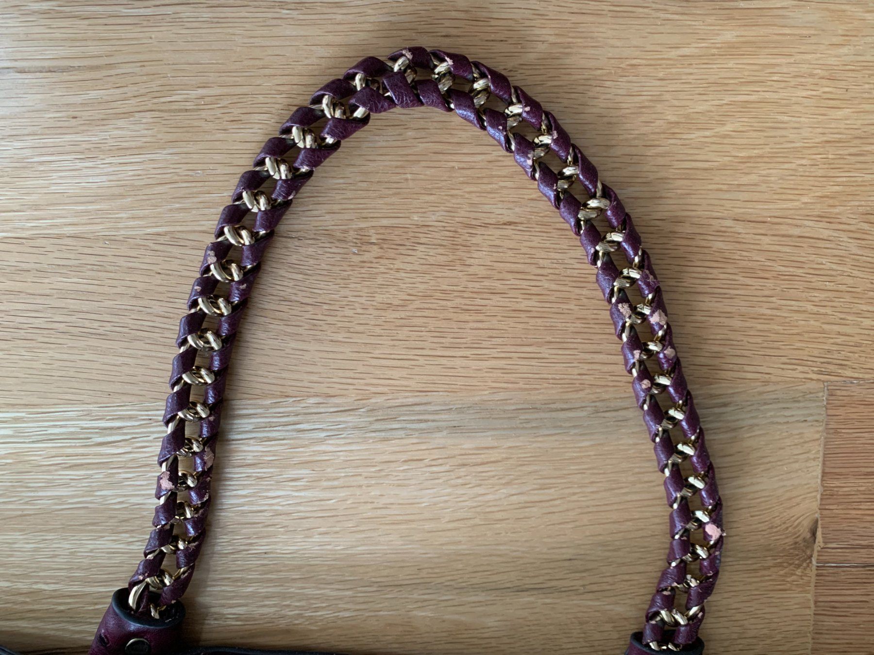 Borse da donna: Umhängetasche mit Innentasche, 2-teilig – Usato da Nendeln venduto da smile020 7