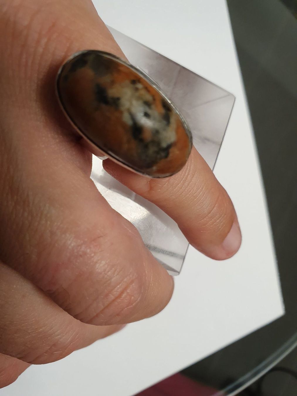 Anelli: Und wieder ein opulenter Pracht-Ring – Usato da Wohlen AG venduto da palmsprings 3