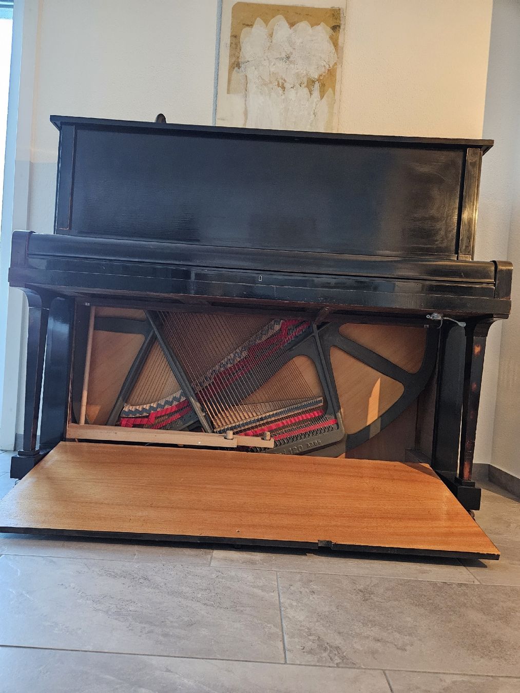 Strumenti musicali: Klavier Grotrian-Steinweg Modell 120 – Usato da Wittenbach venduto da anzo4 6