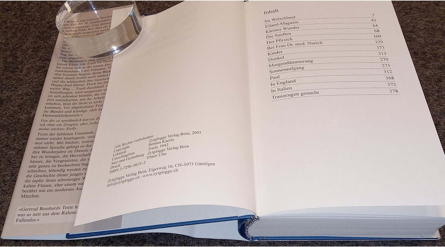 Libri: 3-7296-0621-2 TRUDI ODER DIE LIEBE EINES DIENSTMÄDCHENS – Usato da Hätzingen venduto da memory-lane 1