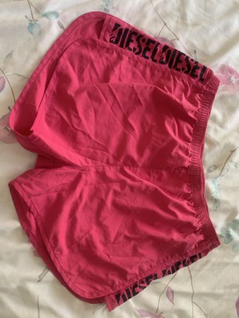 Diesel Shorts Badeshort Gr. 40 pink