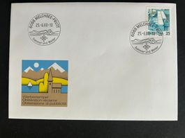 CH Ersttag -  Werbestempel Melchsee-Frutt  (M519)