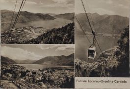LOCARNO - Orselina - Cardada - Filovia