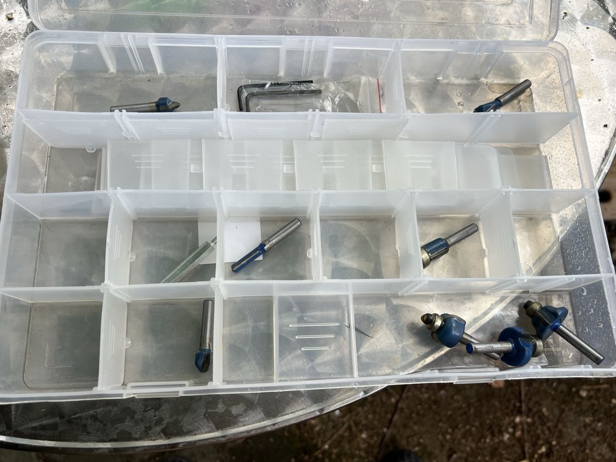 Alle Werkzeuge: Sortiment Box gebraucht  – Gebraucht aus Neuenhof von Willi111