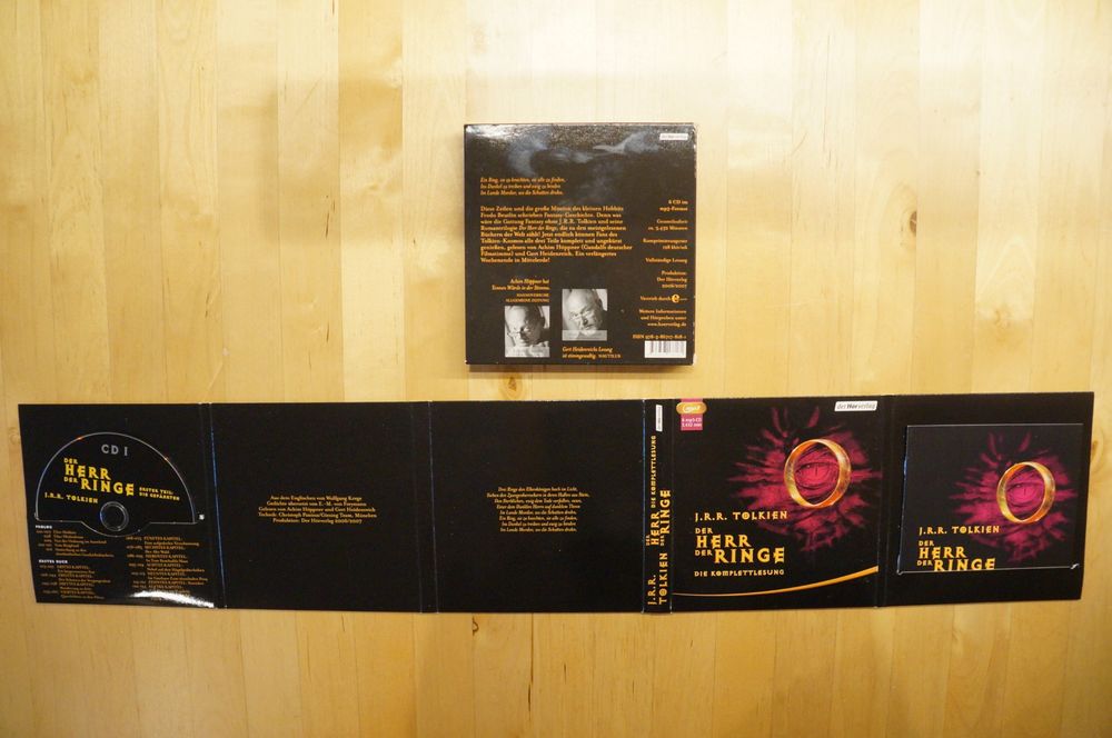 Der Herr der Ringe Hörbuch von J.R.R. Tolkien (Gebraucht) in Hindelbank ...