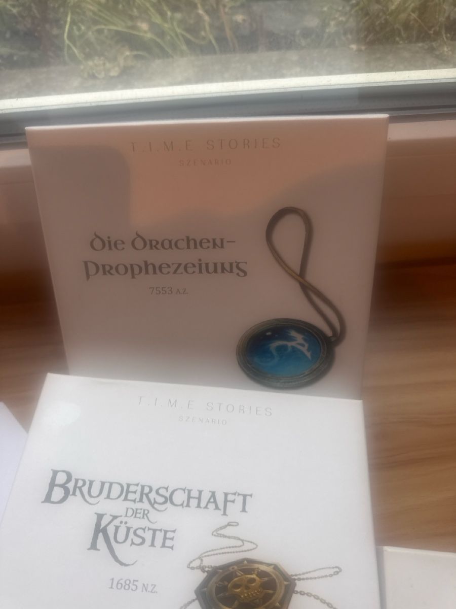 Spiele: Time stories base set und 3 Erweiterungen – Gebraucht aus Zollikon von NBusch 3
