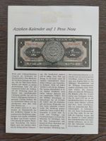 Kuriositäten auf Banknoten - Mexico !!!!!!!