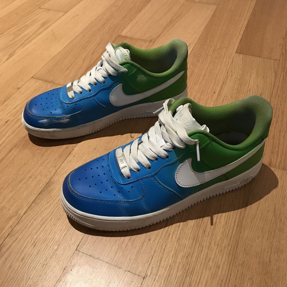 Nike Scarpe da uomo: Nike Air Force 41 – Usato da Langenthal venduto da mchmielu82 4