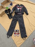 Ensemble moto Furygan, bottes Sidi - Prêt pour la route!