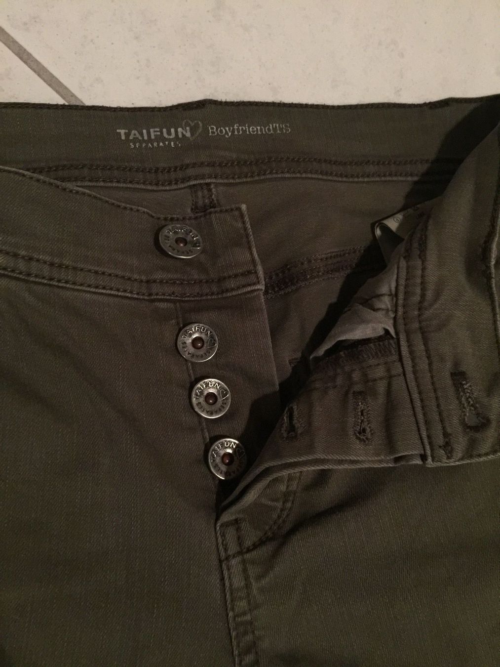 Jeans: Boyfriend Jeans ***TAIFUN*** – Usato da Langendorf venduto da PetLuna 4
