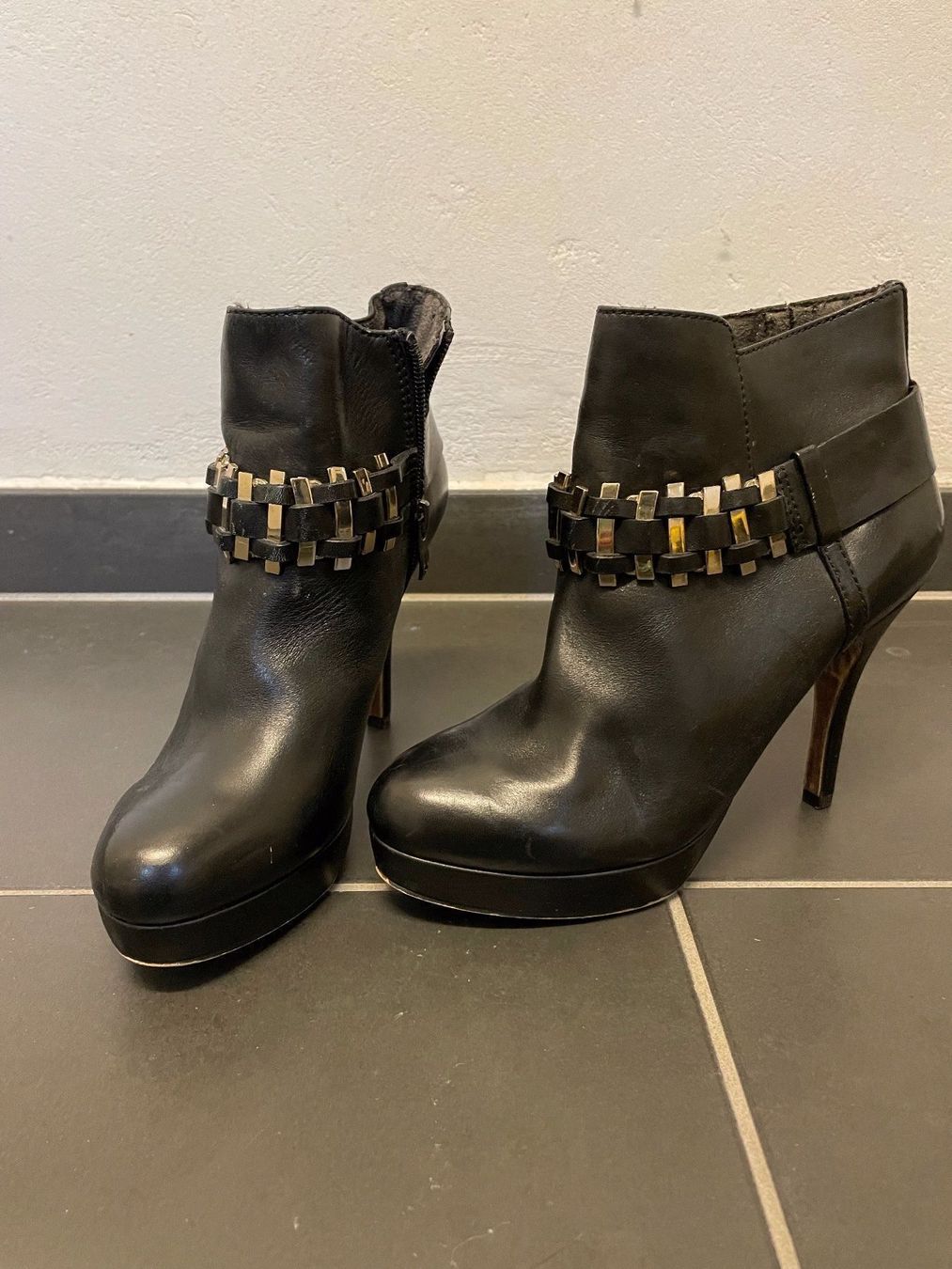 Tamaris Scarpe da donna: Tamaris high heels Stiefeletten Gr. 37 – Usato da Zürich venduto da sarah_5 1