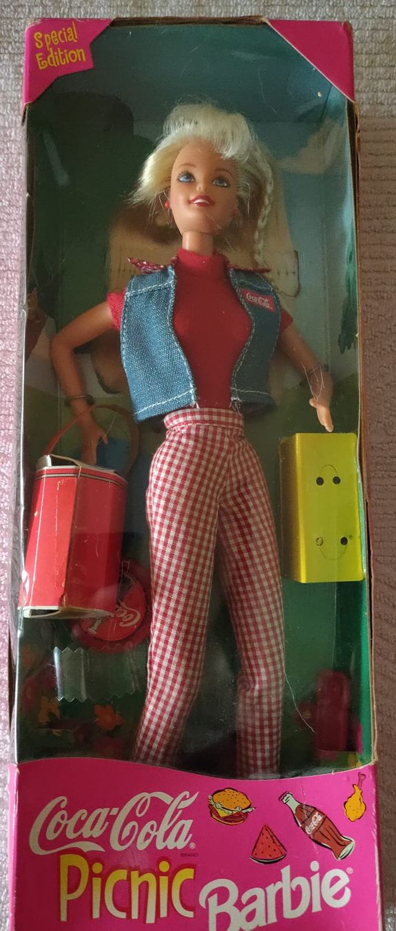 Bambole: Coca Cola PicNic Barbie – Nuovo (secondo la descrizione) da Luzern venduto da Luzern_Energy
