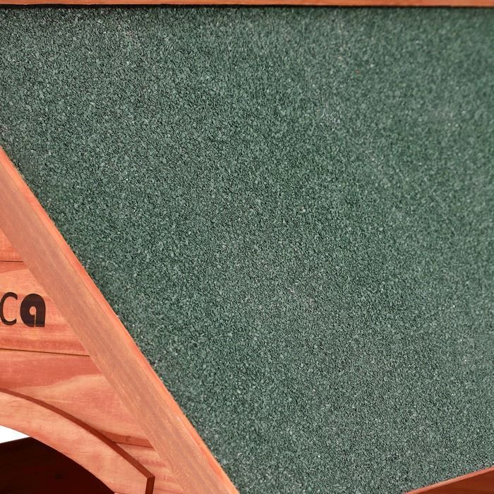 Cucce & Letti: Hundehütte mit Spitzdach 82x72x85cm – Nuovo e nell'imballaggio originale da Winterthur venduto da aredo 6