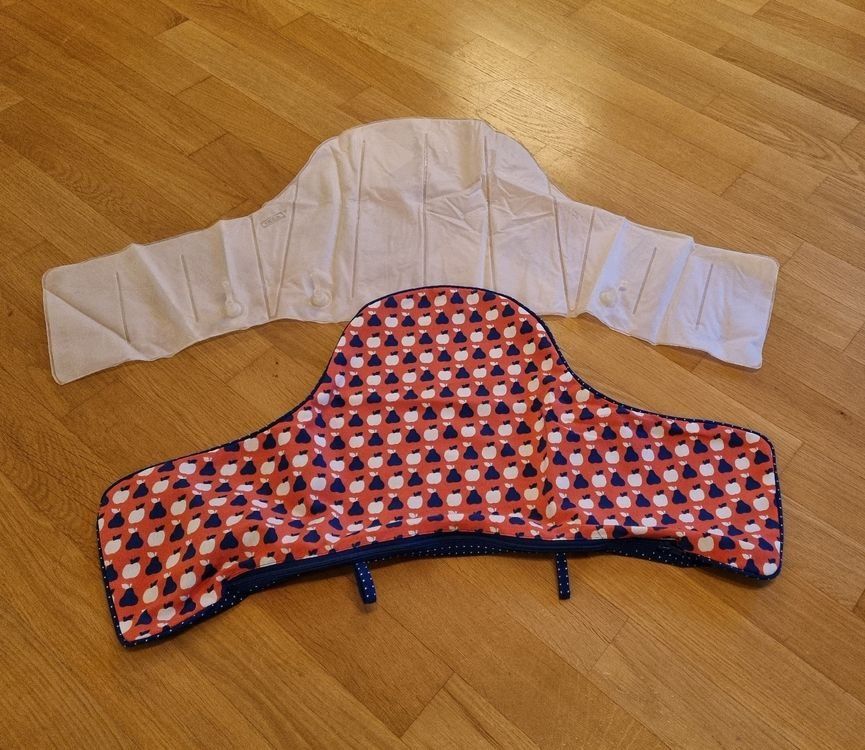 IKEA Hochstuhl mit Tablett und 2 Stützkissen 4