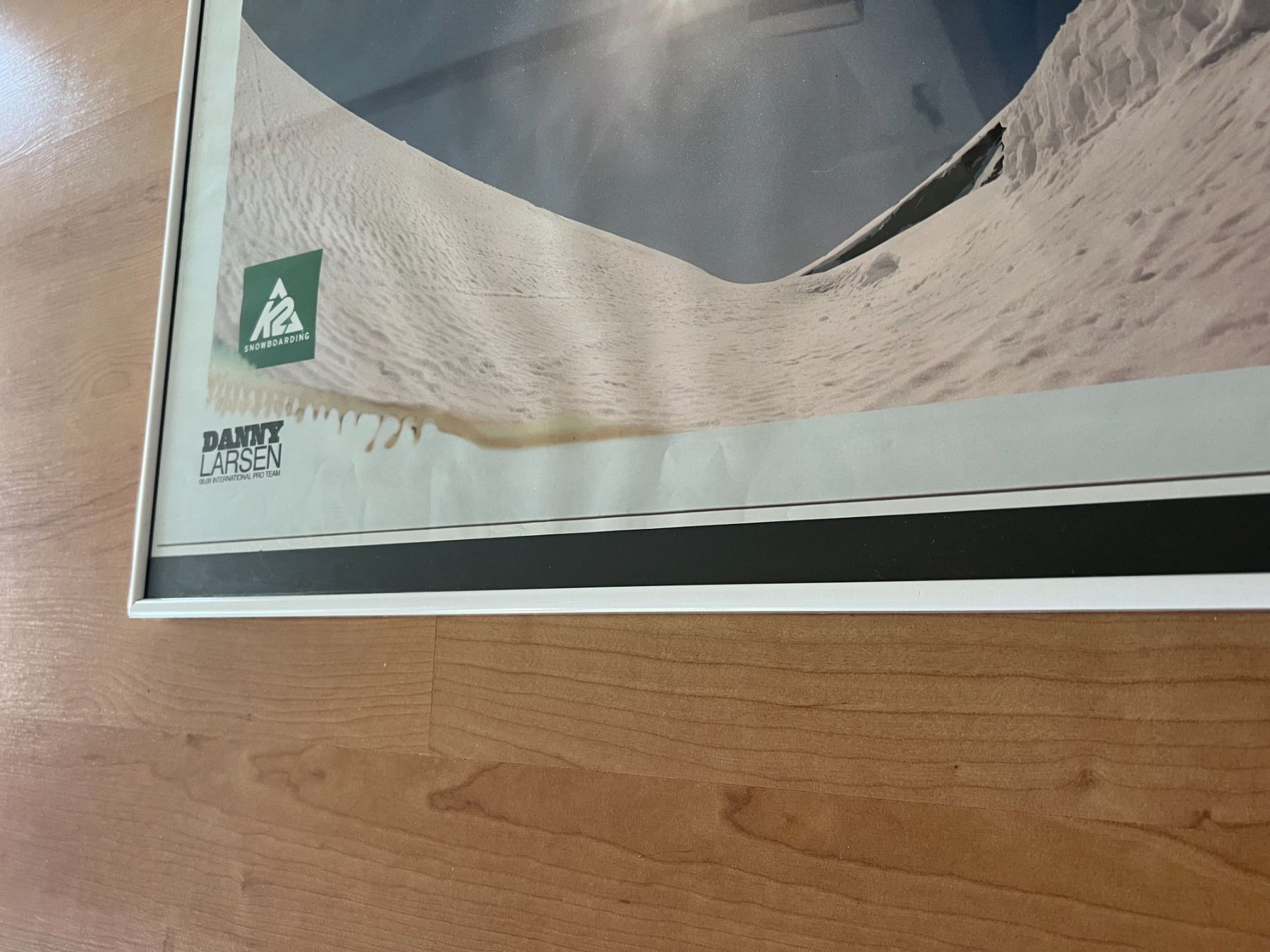 Cornici: weisser Bilderrahmen (61cm x 48.5cm) – Usato da Muri b. Bern venduto da SigridW 1