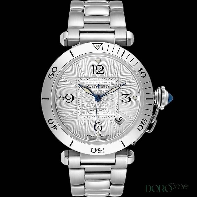 Cartier Orologi: Cartier Pasha Ref. 2378 - Automatico - Anni 90 - 38 mm – Usato da Grancia venduto da Gioielleria_DoroTi
