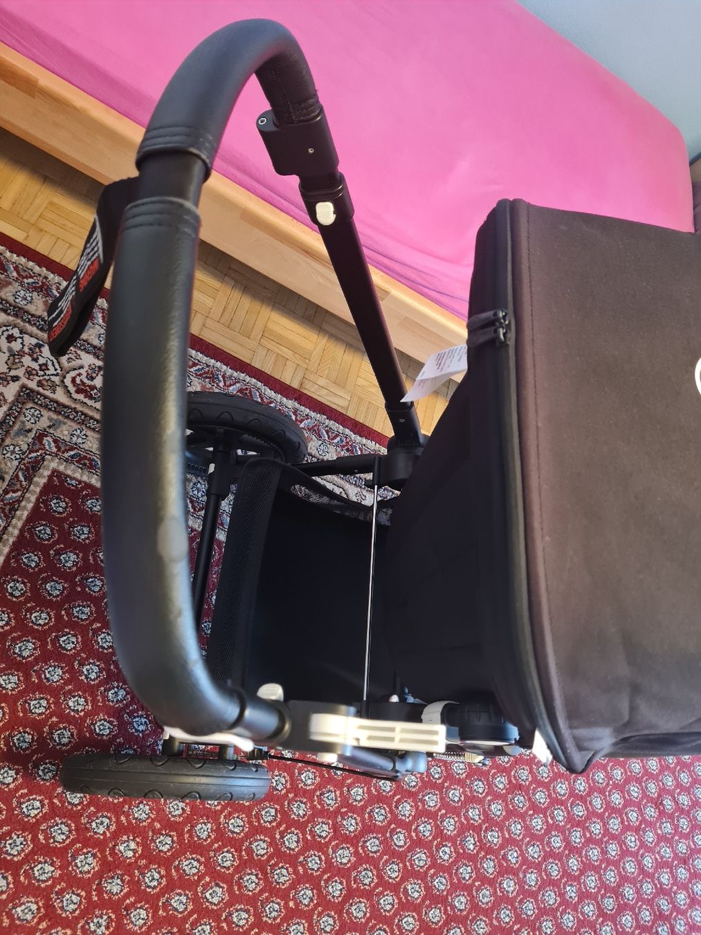 Bugaboo Carrozzine: Bugaboo Camelon 3- Black Colour – Usato da Zürich venduto da kls_9t7m 4