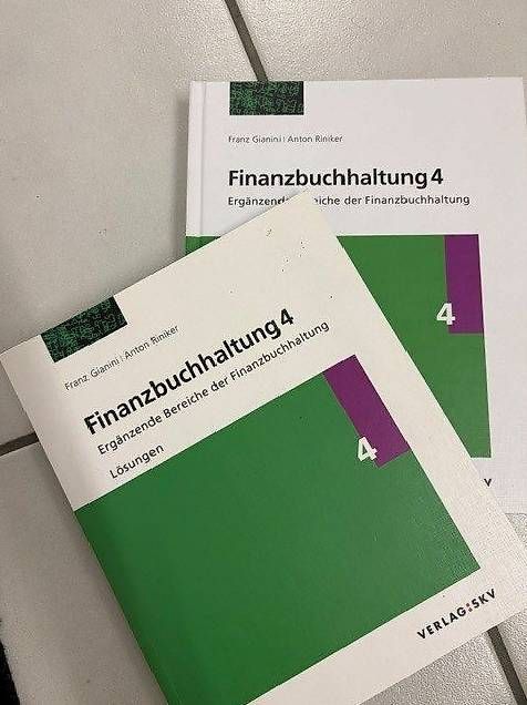 Livres: Finanzbuchhaltung 4  – D'occasion à Siebnen par Seestern74