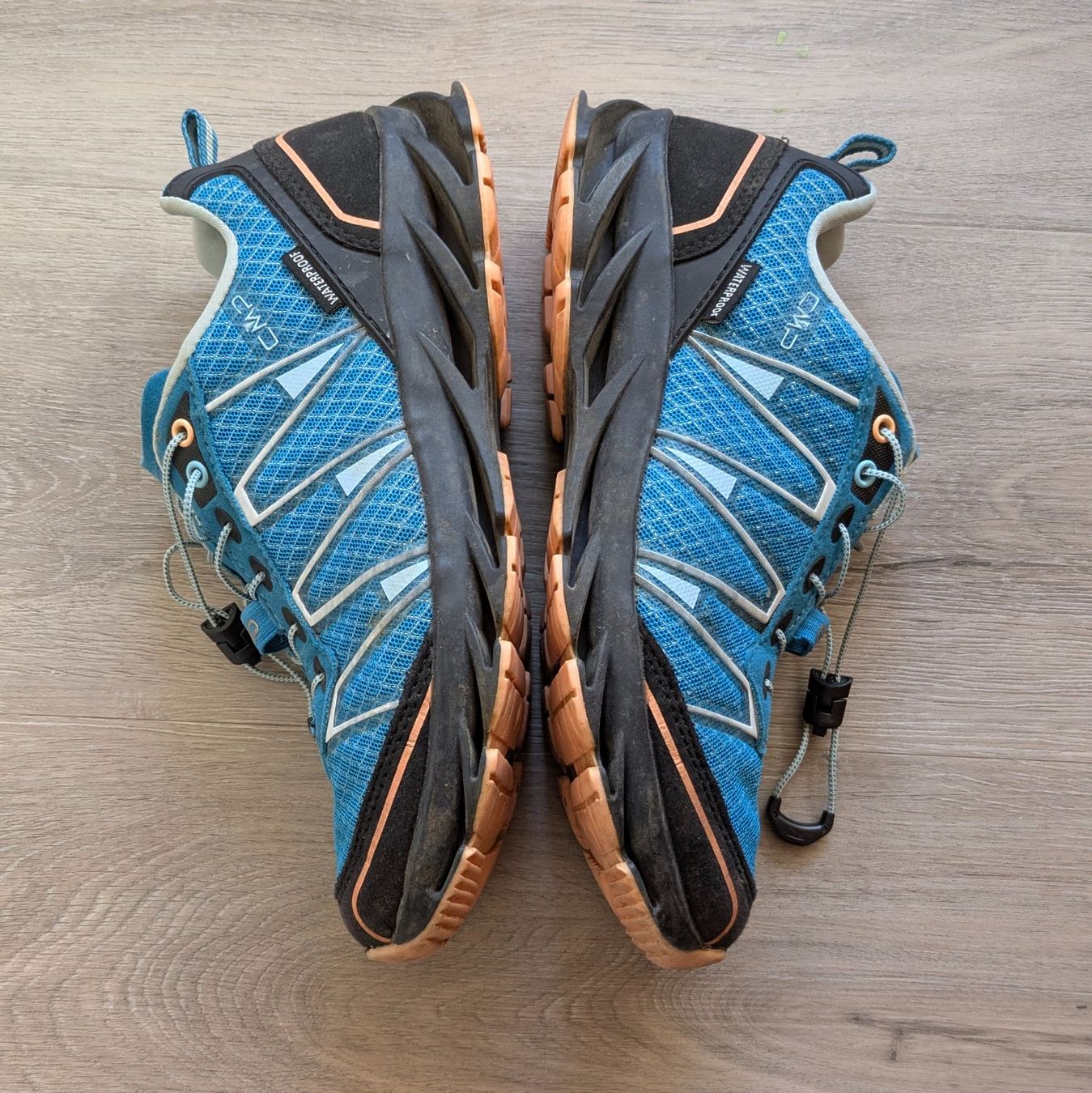 Damenschuhe: Chaussures CMP de randonnée 38 – Gebraucht aus Orsieres von IndianaJones50a 4