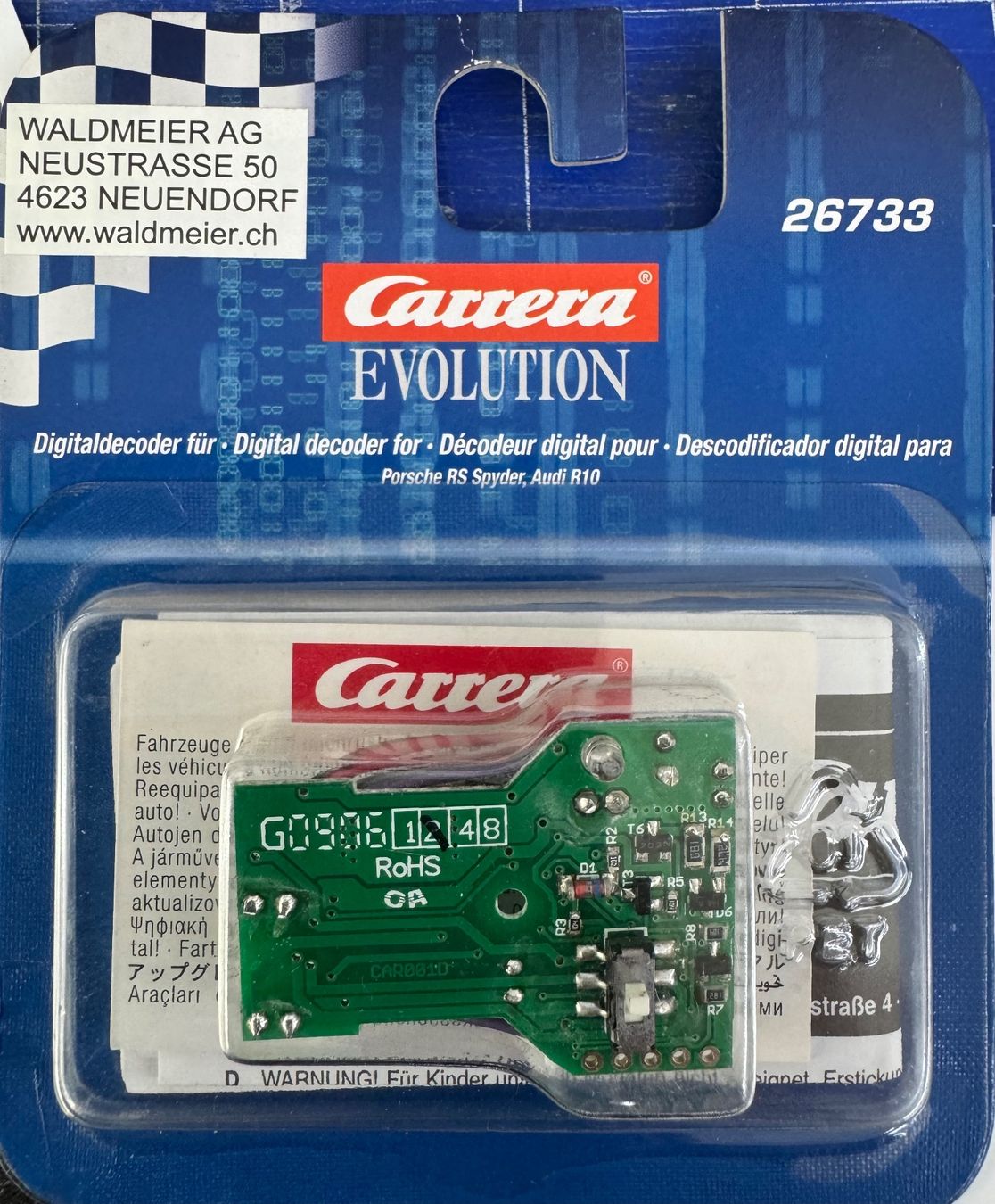Carrera Rennbahnen: Digital Decoder 132 Carrera – Neu und originalverpackt aus Luzern von aa43modelcars-Luzern