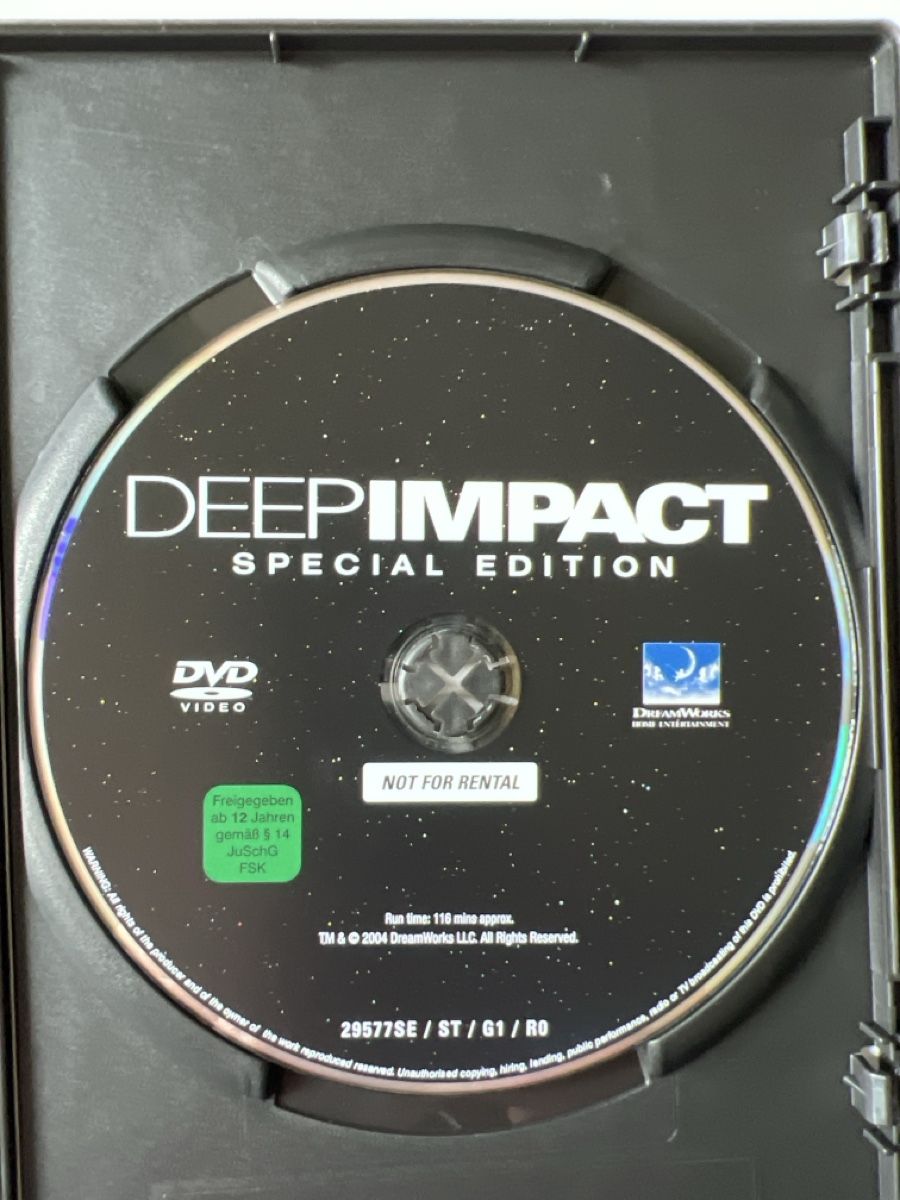 Tutti i DVDs: Deep Inpact Special Edition  – Usato da Luzern venduto da nochnichtaltpapier 2