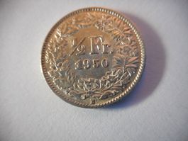 50 Rp. 1950 silber