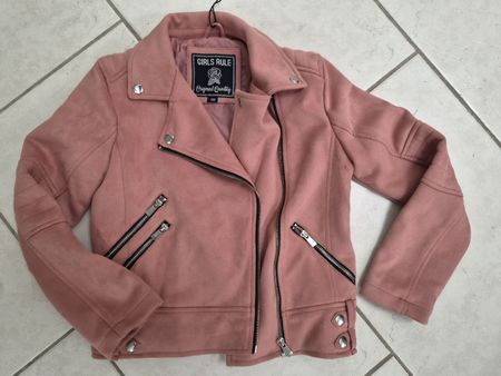 wildlederimitat jacke gr.146