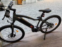 E-Bike grau Mountainbike Marke LEOPARD neu