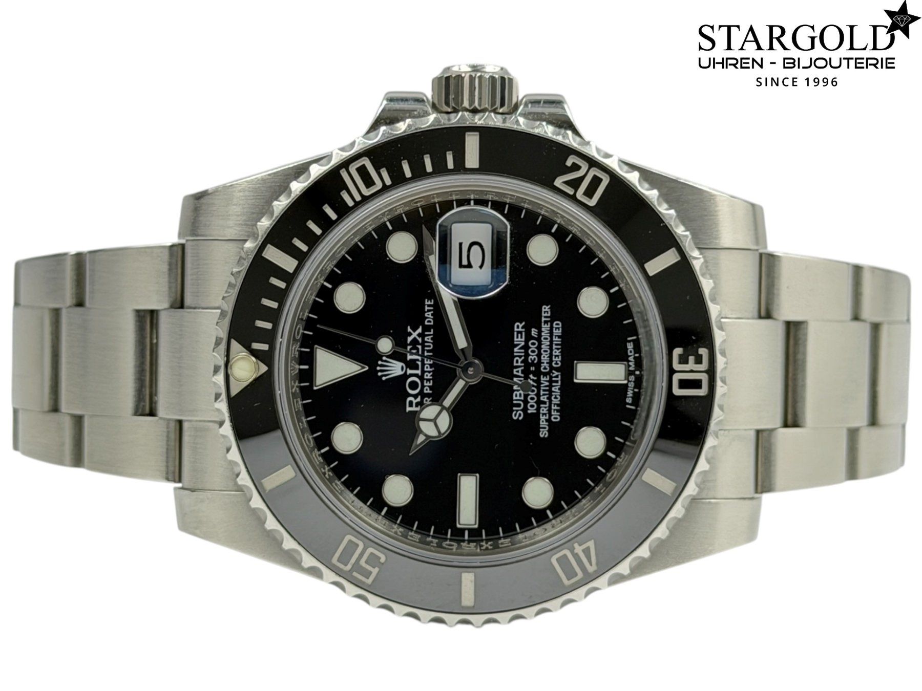 Rolex Orologi: Rolex Submariner Date - 116610LN – Usato da Zürich venduto da Stargold-Uhren 3