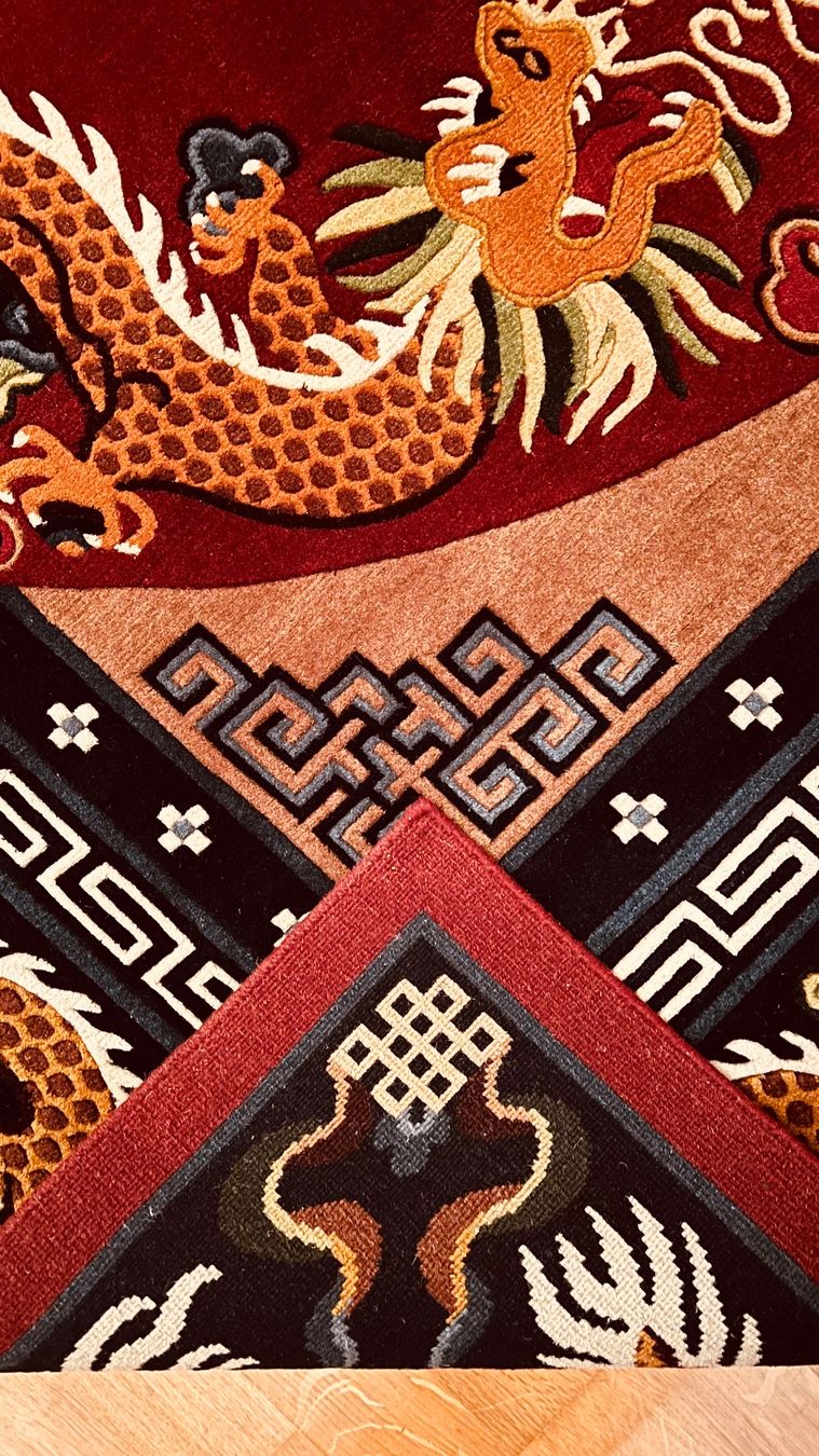 Tappeti: Handgeknüpfter Teppich aus Nepal – Nuovo e nell'imballaggio originale da Wallisellen venduto da tamang_teppiche 2