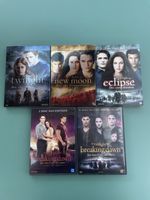 Twilight Saga Filme 5er Box Set DVD