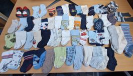 Socken-Set für Babys & Kleinkinder Grössen 15-18