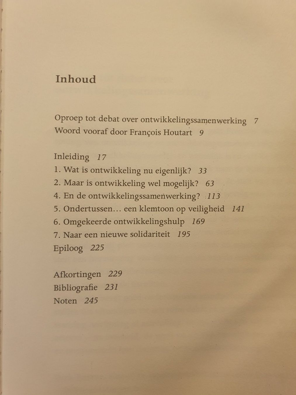 Libri: Ontwinkeling & Solidaritein - Francine Mestrum – Usato da Zürich venduto da loosebone 4