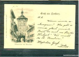 Konstanz - Gruss aus Konstanz 1901