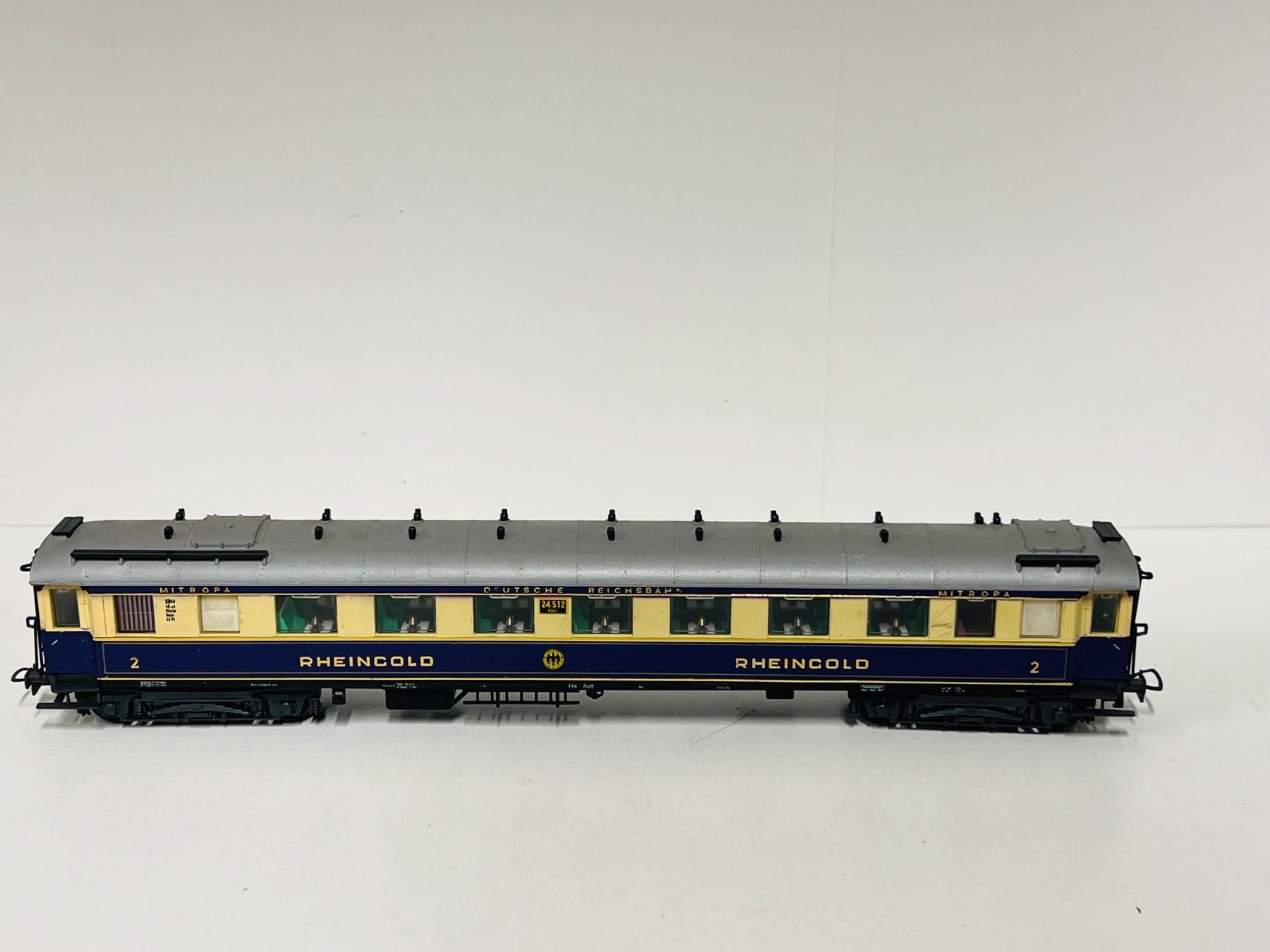 Liliput Modellini di ferrovie: Liliput  Rheingold H0 DC – Usato da Geroldswil venduto da TopTrain54