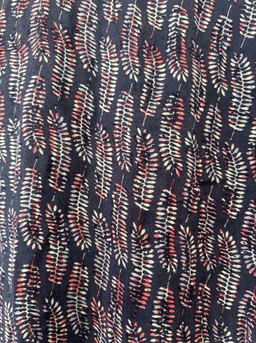 Esprit Camicette: Blouse Esprit imprimé feuilles bleu taille 38 – Usato da Lutry venduto da Ronaldf 2