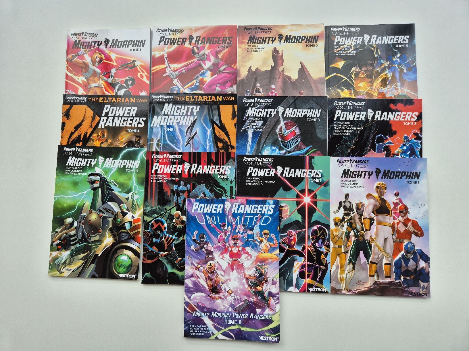 Libri: Power Ranger – Usato da Niederrohrdorf venduto da kiti03