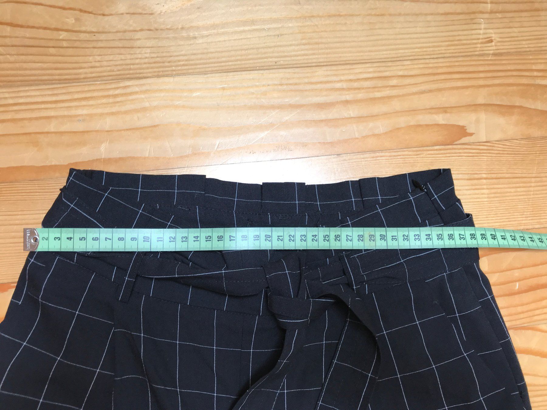 Tally Weijl Pantaloni: Tally Weijl Hose kariert Gr. 38 – Usato da Gümmenen venduto da FelizitasHermann 5