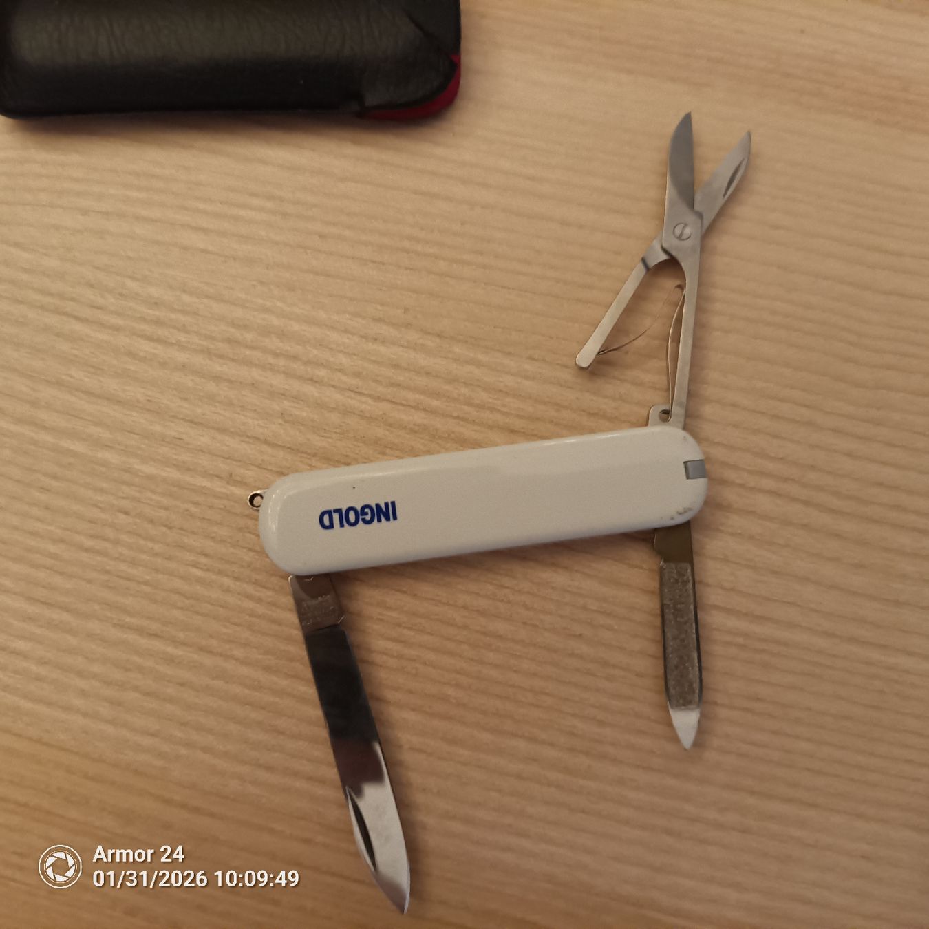 Victorinox Taschenmesser: Victorinox Sackmesser "klein" – Gebraucht aus Emmen von Mocck 2