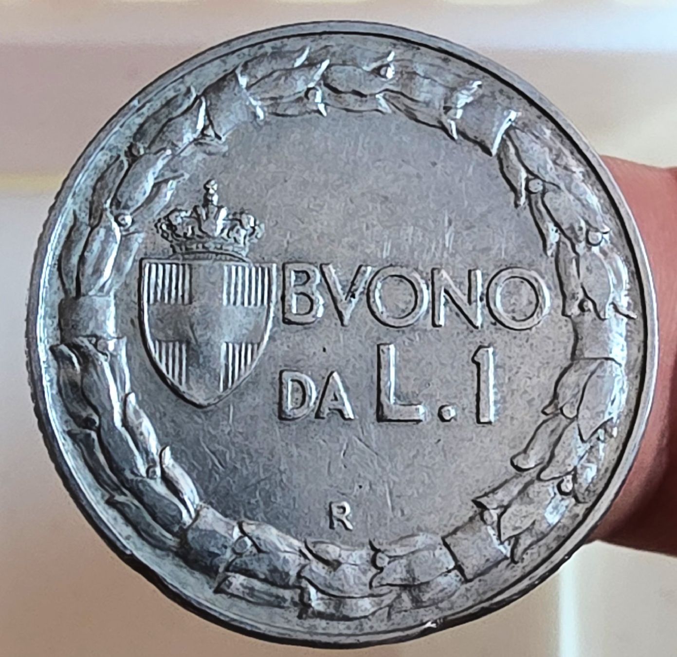 Tutti le monete: ITALIEN 1 LIRA 1922 – Usato da winterthur venduto da CoinPassion 1