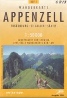 Carte topographique  - 227T - Appenzell - 50'000 - 2005
