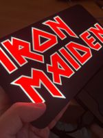 Lampe LightBox Iron Maiden usb