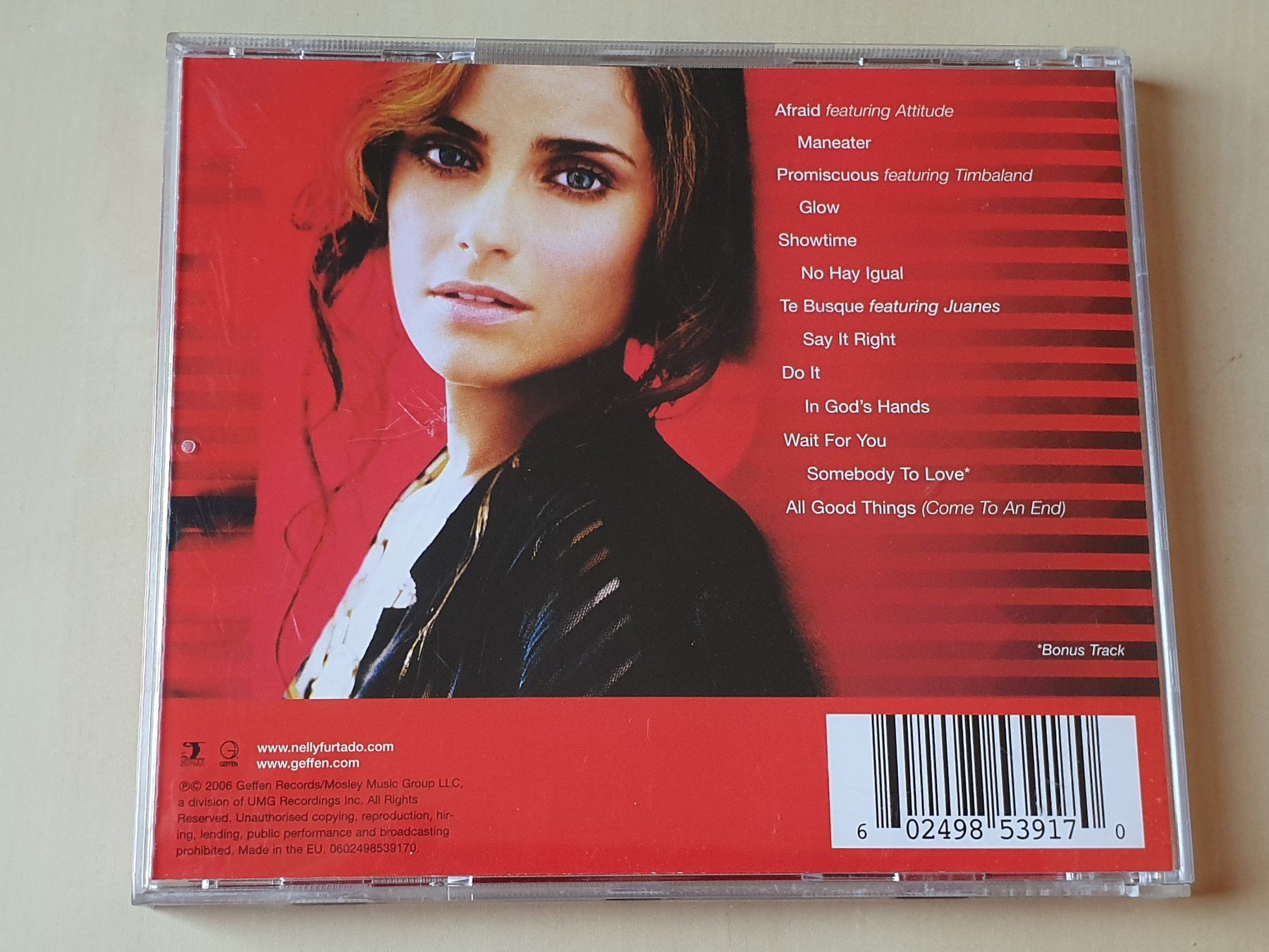 CD: Nelly Furtado Loose – Usato da Stansstad venduto da collectorsshop 1